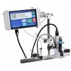 PPH Impex 90m/m Aluminium Online Thermal Inkjet Printer with Hot Foaming Nozzle & 7 inch Capacitive Screen, SP-007