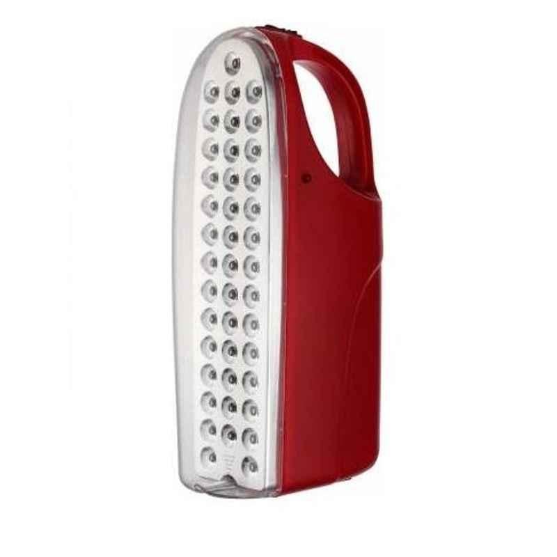 Buy Syska 6W Red Rechargeable LED Emergency Light SSK EML 4262 RED Online At Best Price On Moglix
