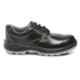 Agarson Beetel Steel Toe Black Work Safety Shoes, Size: 7