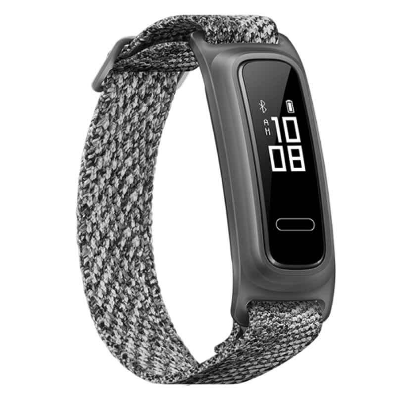 Huawei 4e 77mAh Gray Activity Fitness Tracker Band, HUW-BAND4E-GRY