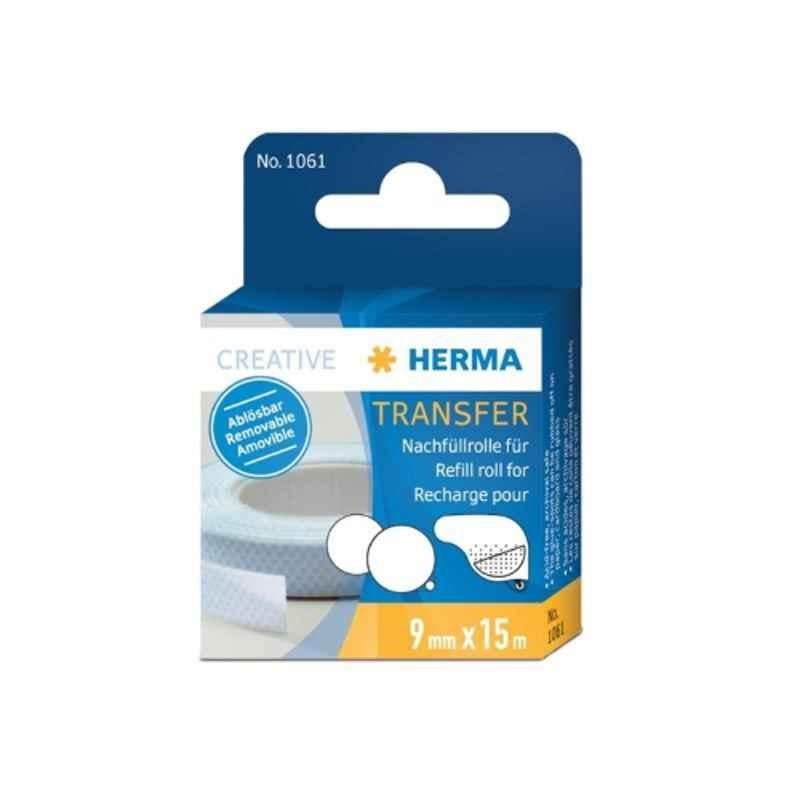 Herma 9mm 15m removable Transfer Glue Refill, 1061