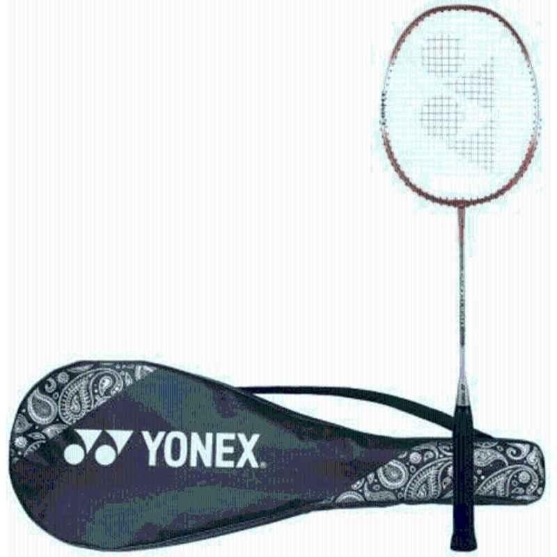 Yonex ZR 100 95g Light Orange Strung Badminton Racquet