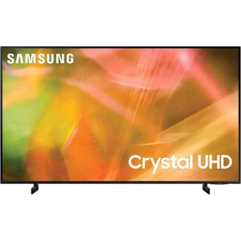 Samsung 55 inch Black Dynamic Crystal UHD 4K Smart TV, UA55AU8000UXZN