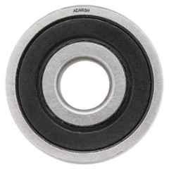 Adarsh 10x26x8mm Chrome Steel Rubber Sealed Ball Bearing, 6000 2RS (Pack of 10)