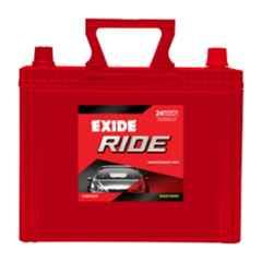 Exide RIDE 65Ah Tubular Battery for Car, SUV & MUV, RIDE700RF