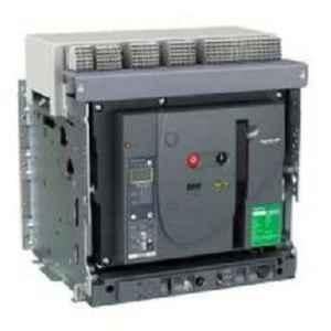 Schneider Electric 1000A 4 Pole Draw Out Type Circuit Breaker, MVS10N4NF6L