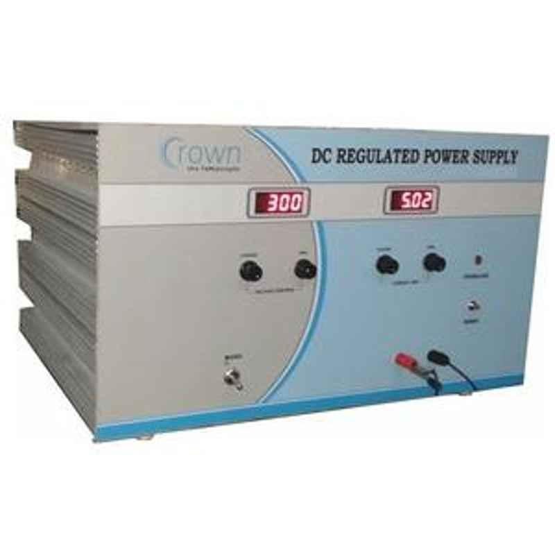 Crown 300 V 500 mA Single Output High Voltage DC Power Supply CES 718
