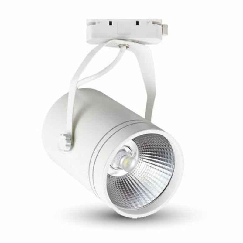 V-Tac 30W Warm White LED Track Light, VT-4532-RD