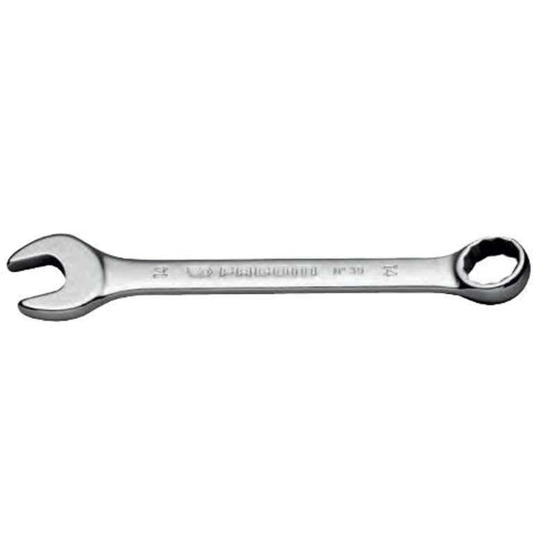 Facom 13mm Satin Chrome Finish Metric Short Reach Combination Wrench, 39.13