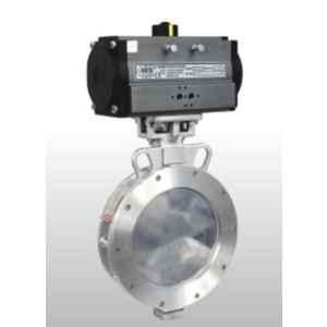 Phoenix 1-1/2 inch Cast Iron Actuator Operated Single Acting Butterfly Valve, ABFCI-40-SA