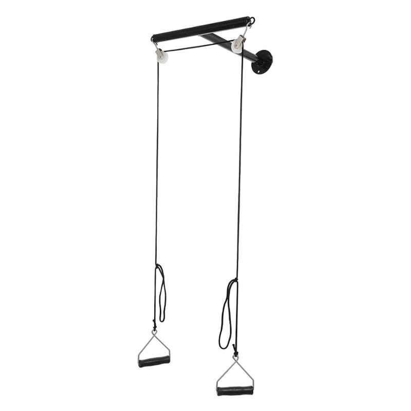 NJVJ Black T-Shape Pully Exerciser for Frozen Shoulder