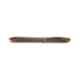 PENAC ELE-SG 0.7mm Stainless Steel Blue Pen, TF1602SG-ET29
