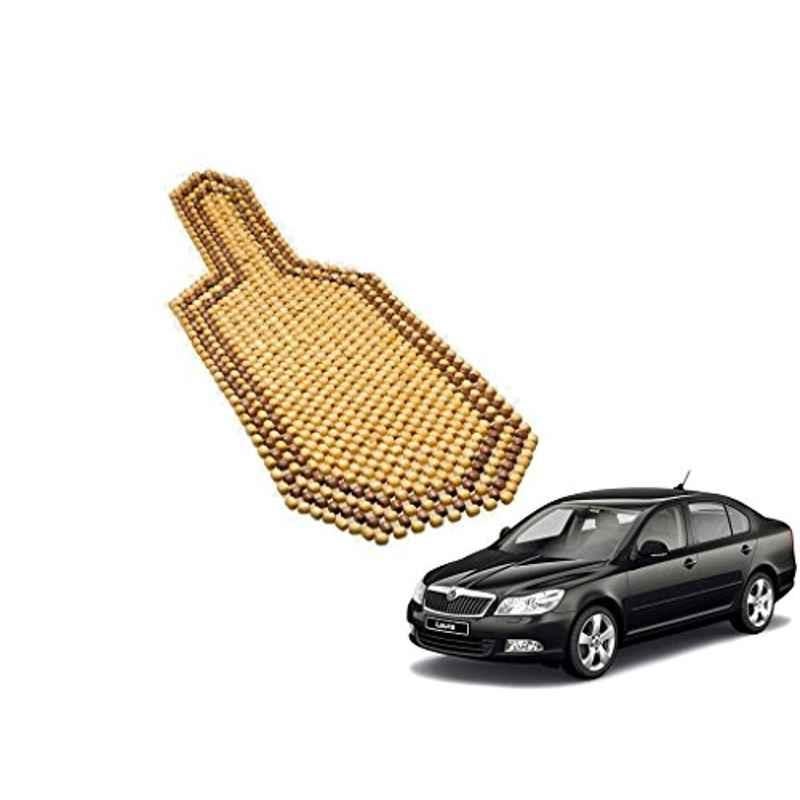 Kozdiko Wooden Bead Seat Cover for Skoda Laura