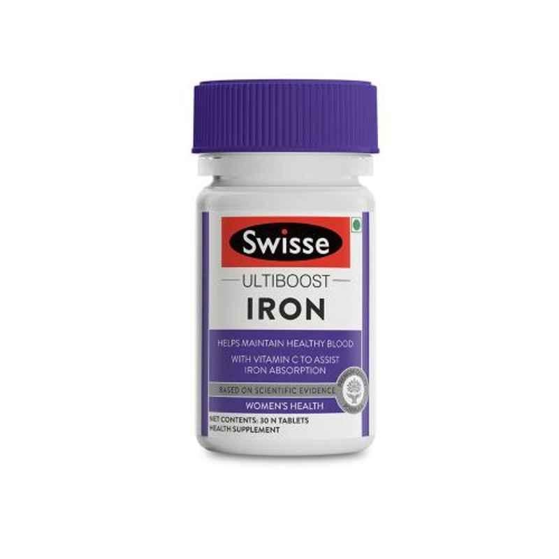 Swisse 30 Pcs Ultiboost Iron Tablets, HHMCH9536010302