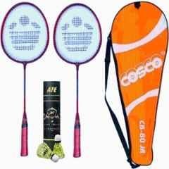 Cosco CB 80 Jr Badminton Kit with Shuttlecock