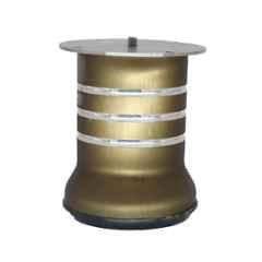 RAB 4 inch Stainless Steel Golden Finish Sofa Leg, Dum