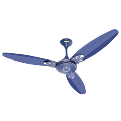 Stardom Racer Vitara 55W 410rpm Met Blue 3 Blade Ceiling Fan, Sweep: 1200 mm