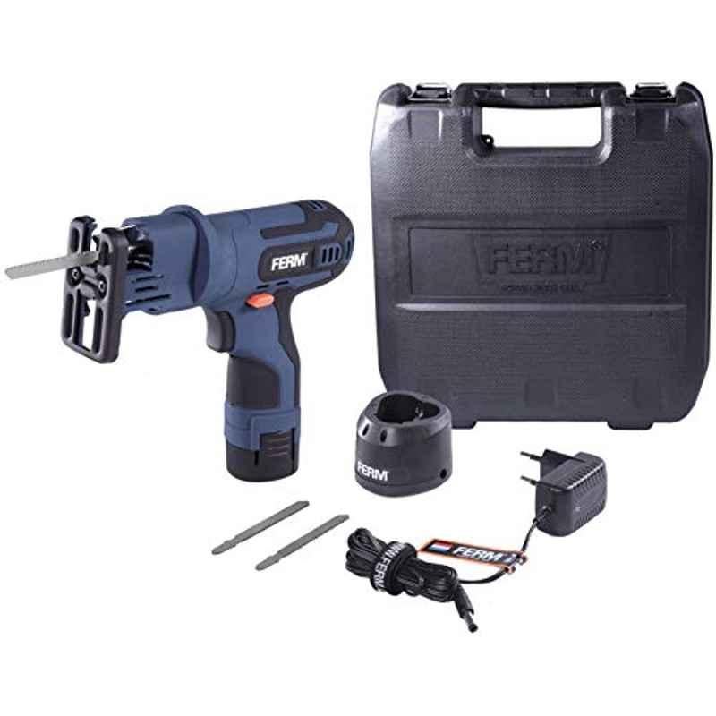 Ferm 12V 1.5Ah Cordless Jigsaw with Charger & Storage Case