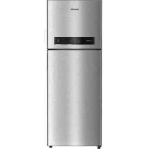 Whirlpool 467 Litre 2 Star Alpha Steel Frost Free Double Door Convertible Refrigerator, 21695