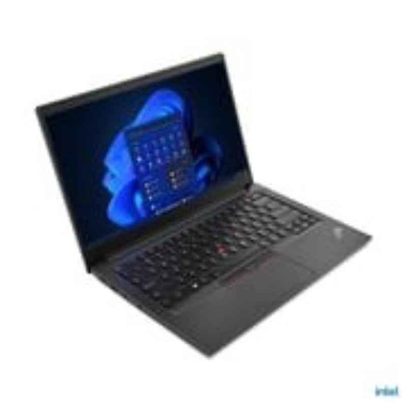 Lenovo ThinkPad E14 14 inch 8GB/512GB Black Intel Core i5-1235U 12th Gen FHD IPS Laptop, 21E300BYGP