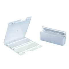 Polylab Polypropylene 10 Slide Mailer, 62111 (Pack of 25)
