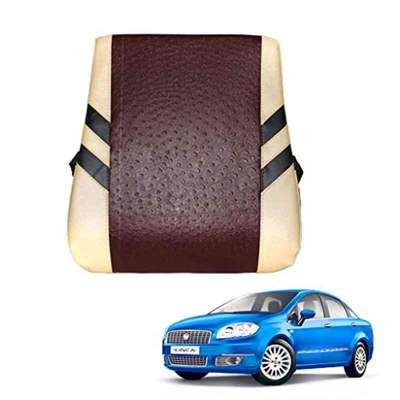 Kozdiko Brown & Beige Back Rest for Chevrolet Matiz