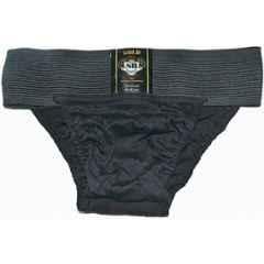 Matrica Black Micro Brief Supporter for Men Gym & Sports Wear, Size: XXL