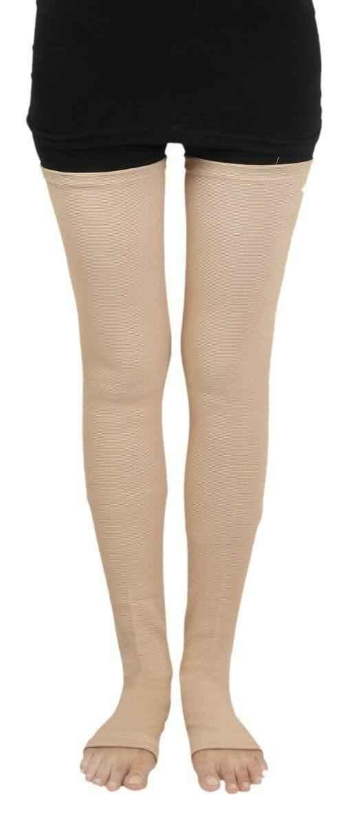 Buy Witzion XXL Eco Beige Varicose Vein Stocking, WI-21-BEIGE-XXL Online At  Best Price On Moglix