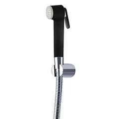 10X HF-K101 ABS Black Health Faucet with Tube & Hook
