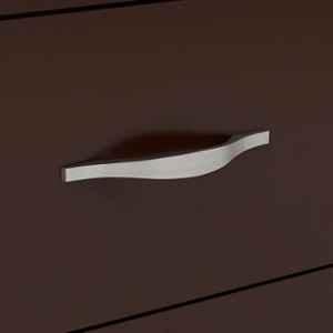 Plantex 96mm Zinc Satin Pull Cabinet Handle for Home & Office, APS-PH-102-SATIN-96MM-PK1