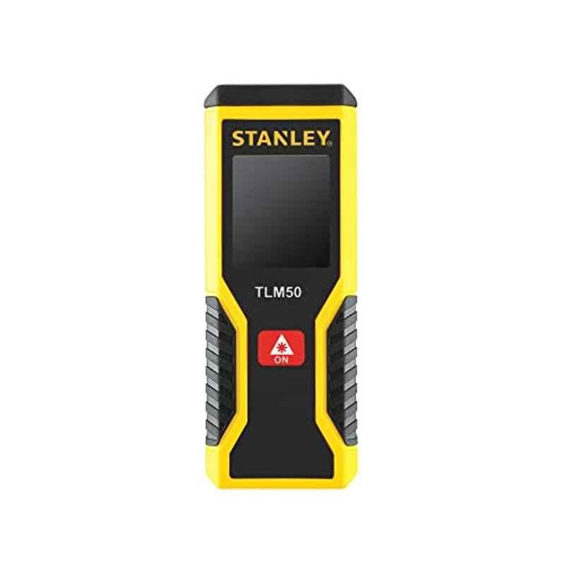 Stanley Stht1-77409 Tlm 50 Laser Distance Measurer, Yellow, Small