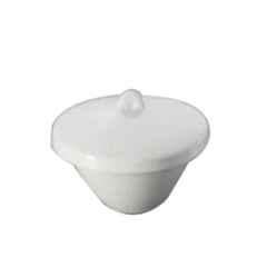 Glassco 25mm Silica Crucible with Lid, 518.303.01 (Pack of 6)