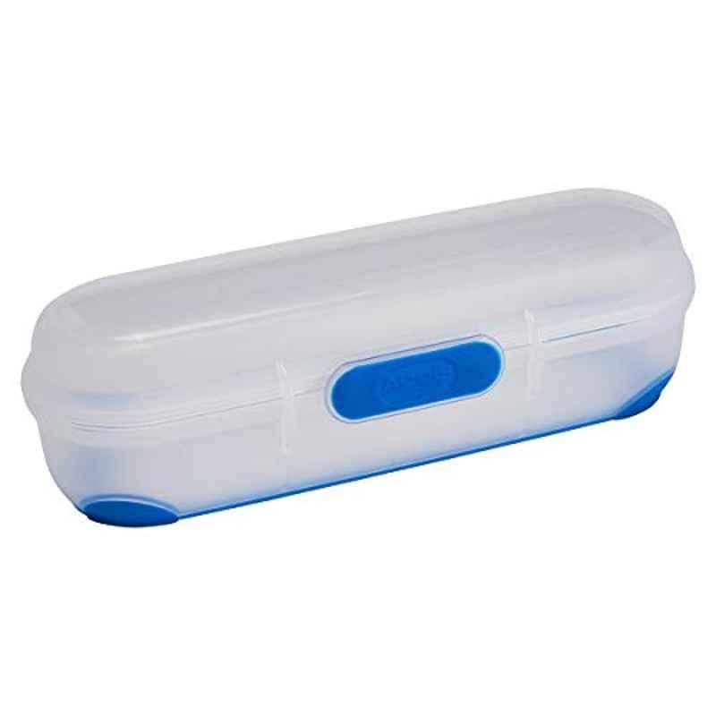 Addis 700ml Cobalt Blue Baguette Food Container, 518347