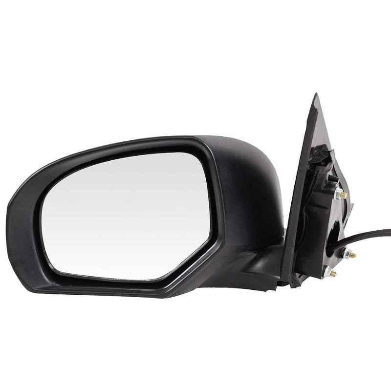 Motherson Left Hand Side Outer Rear View Side Door Mirror for Maruti Suzuki Swift & Swift Dzire Type 3 Motorised with Indicator Auto Foldable, RV-PMS050OL