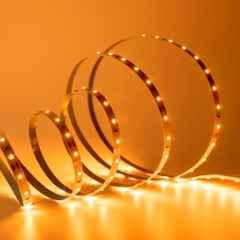 Magik Steam 5m 5W Amber LED Strip Light with Adapter, RUSR006A1801