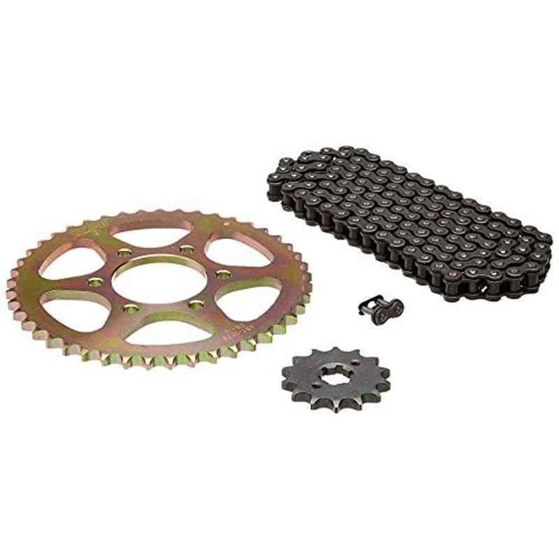 Buy Uno Minda 122L Hardened Alloy Steel Quadra Rivet Chain