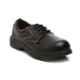 Agarson Captain Steel Toe Black with Orange Lining Work Safety Shoes, Size: 10