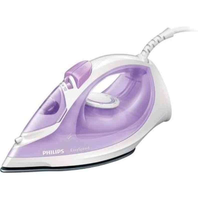 Philips Easy Speed 2000W Purple Steam Iron, GC1026/30