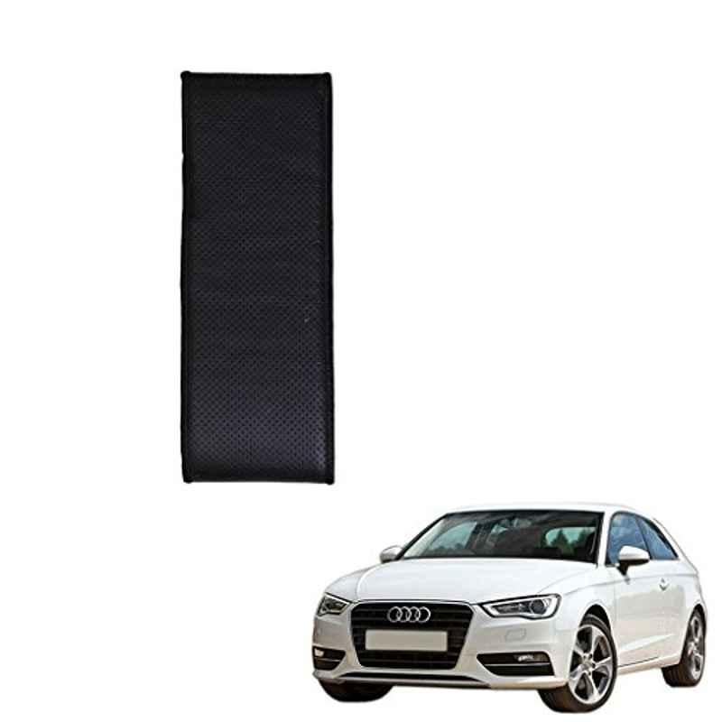 Kozdiko Black Car Steering Cover for Audi A3