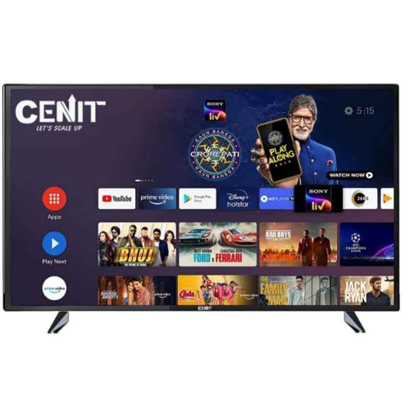 Cenit 32 inch Black Frameless Android Smart TV, CG32SFL