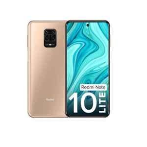 Redmi Note 10 Lite 6GB/128GB 6.67 inch Champagne Gold Smartphones