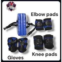 RB International Blue Skating kit New Kit-255 Skating Kit