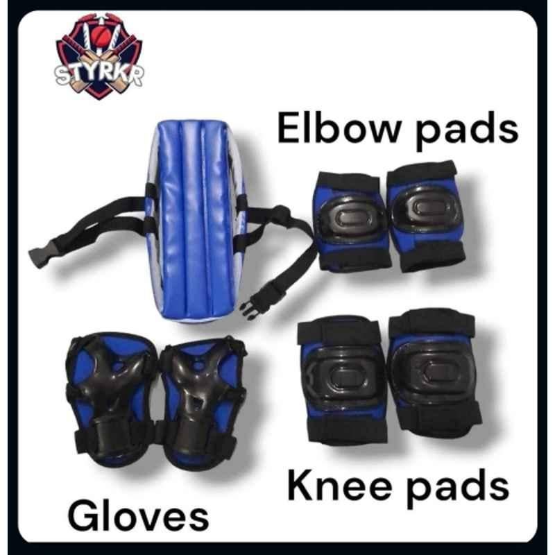RB International Blue Skating kit New Kit-255 Skating Kit
