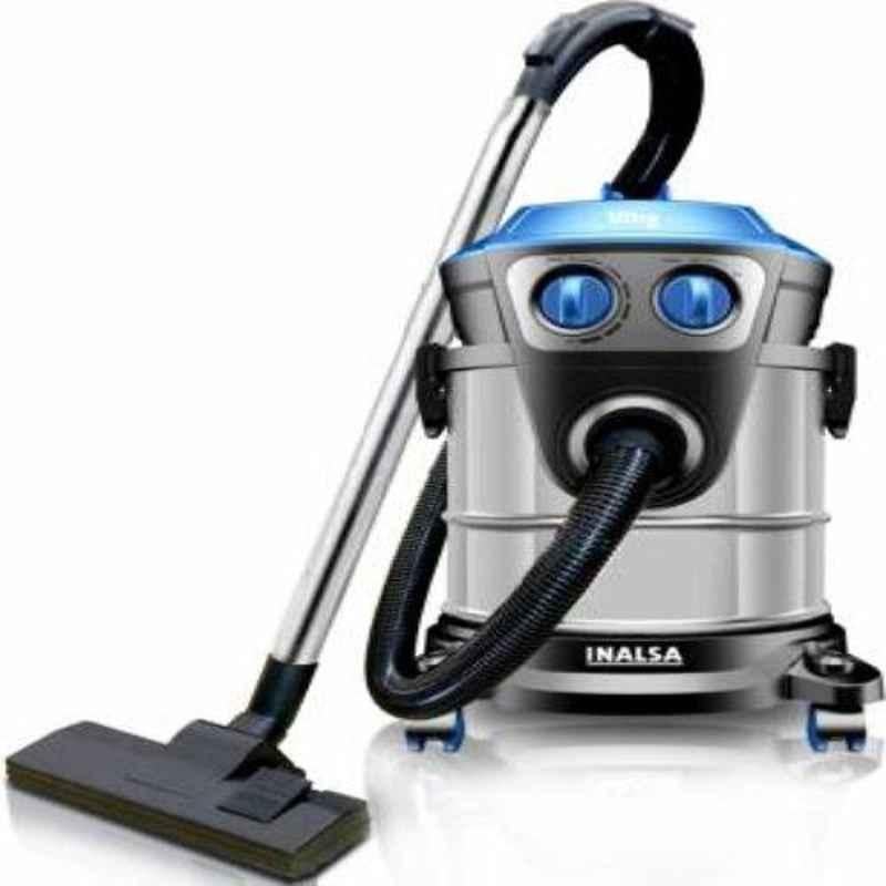 inalsa vacuum cleaner wet and dry micro wd21 1600w