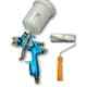 Krost Ls30 Aluminium Spray Painting Sprayer With Gravity Feed Cup And Paint Roller, 600Ml, Blue
