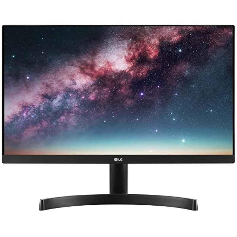 LG 22Mk600M 21.5 inch (54.61cm) (1920x1080p) Full HD Slim IPS Panel LCD Monitor, 2xHDMI & VGA Port, 56-75Hz Refresh Rate & AMD Freesync, Black