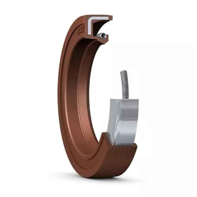 SKF 14x30x7mm Nitrile Rubber Radial Shaft Seal, HMS5RG