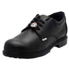 Acme Copper Chimney Swelter Leather Low Ankle Steel Toe Black Safety Shoes, Size: 11