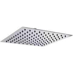 Prestige 8x8 inch Brass Chrome Finish Shower Head
