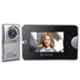 Secureye Plastic Black CCD & CMOS Video Door Phone